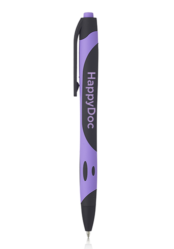 Detroit Rubberized Plastic Pens 20