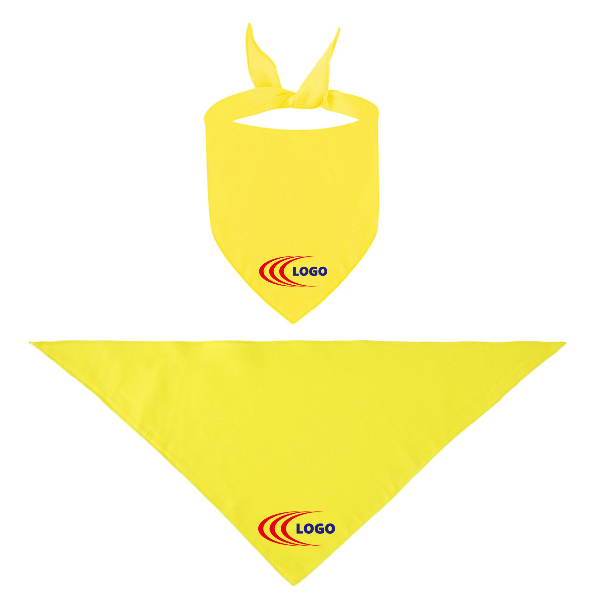 MOQ50 Durable Custom Triangle Dog Bandanas For Everyday Use 3