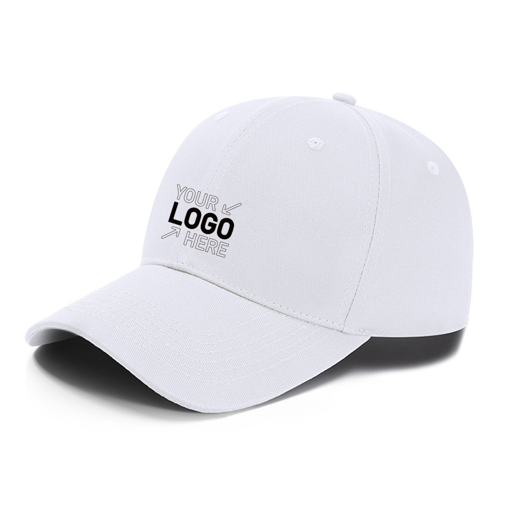 Pure cotton blank advertising cap 2