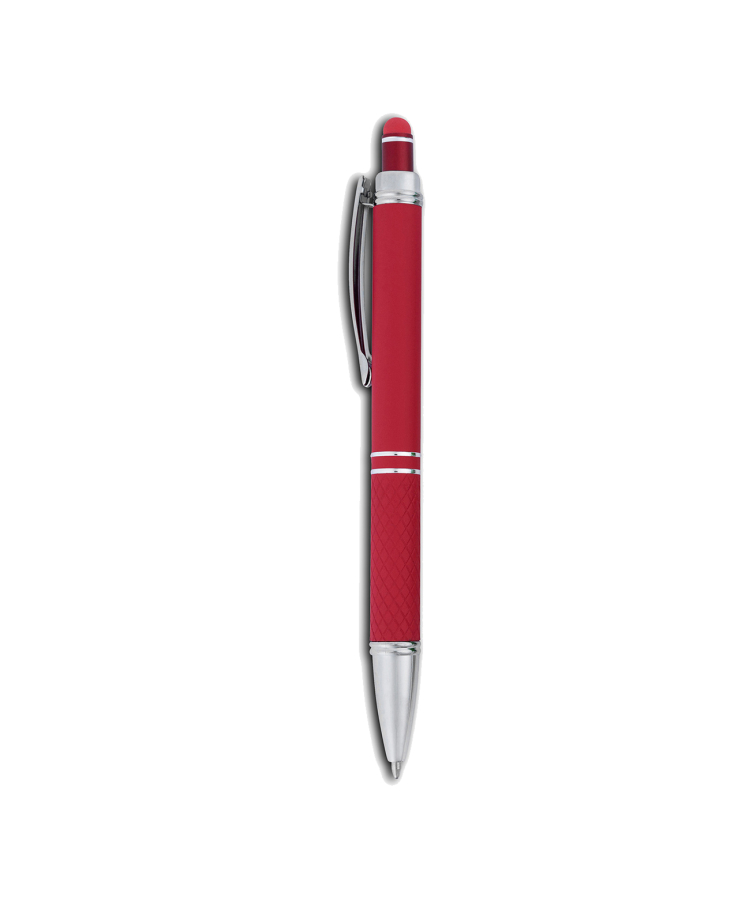 Union Printed - Lucy Stylus Satin Soft Touch Click Metal Pen 7