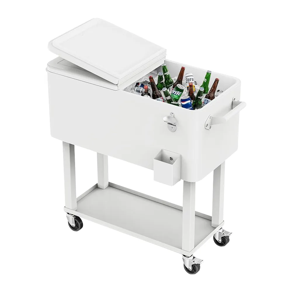 Rolling Cooler Cart 8