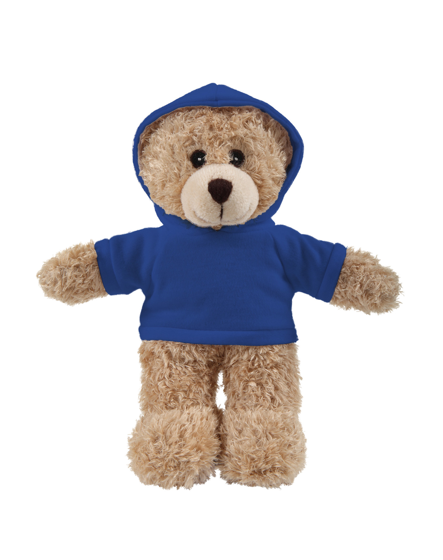 soft plush Tan Bear with hoodie 4