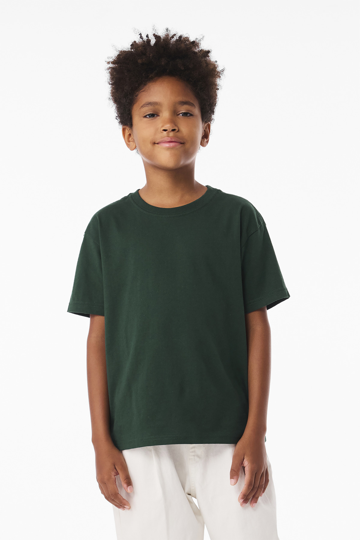 BELLA+CANVAS Youth 6-Ounce Heavyweight Tee BC3010Y 42