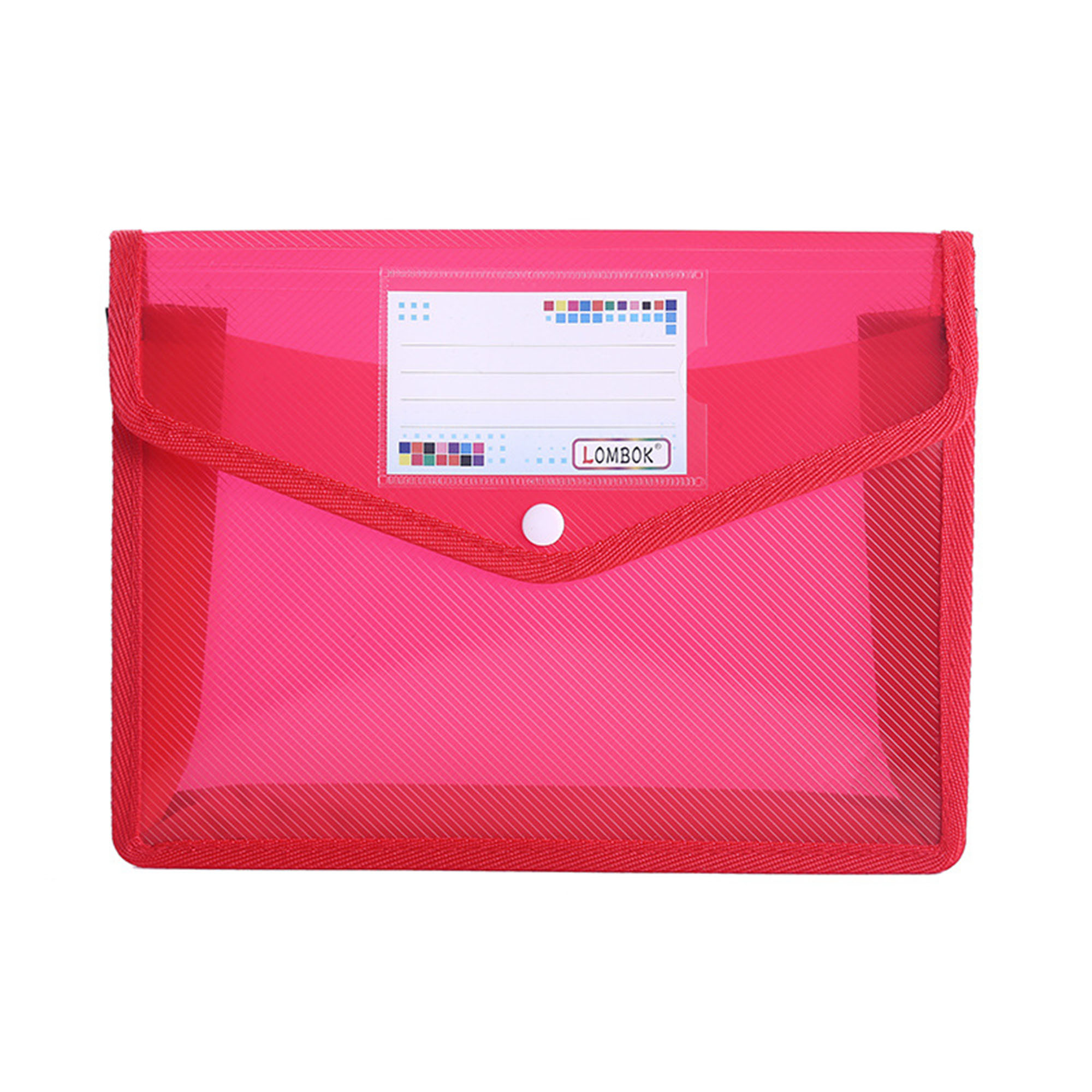 Essential Multi-Color Secure File Pockets MOQ 20 PCS 1