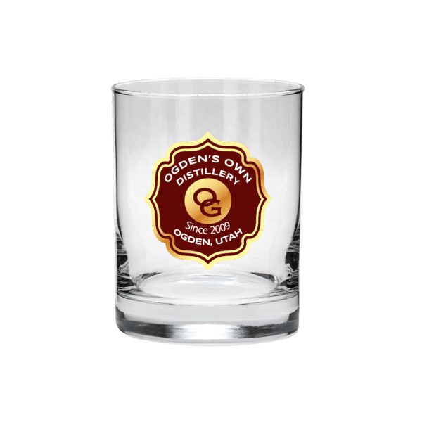 Cask Strength 13.5 oz Libbey Heavy Base Whiskey Rocks Glass 61