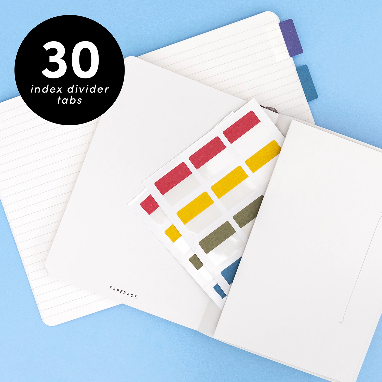 PAPERAGE® Soft Cover Medium Lined Journal Notebook with 160 Pages 4