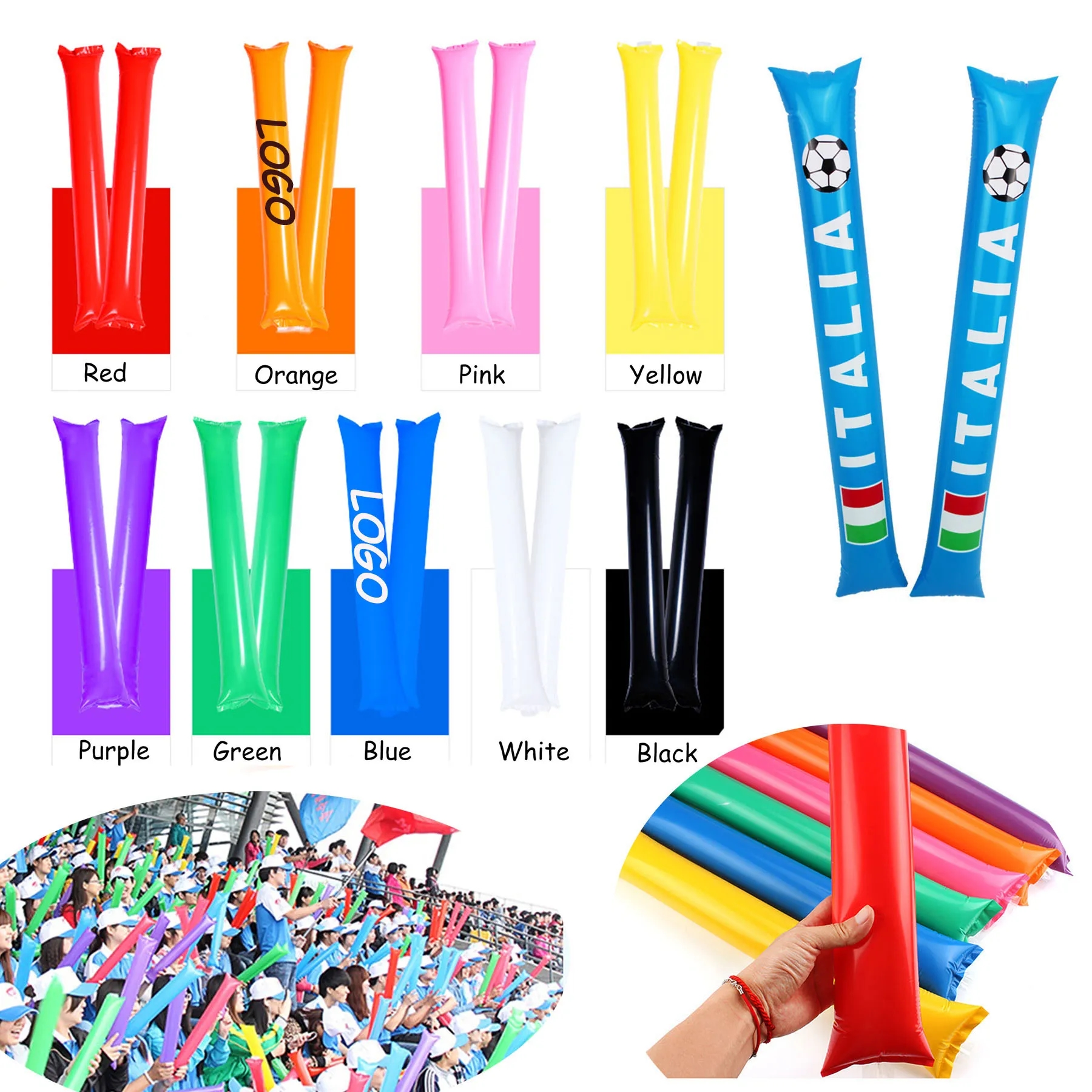 Inflatable Cheer Stick 8