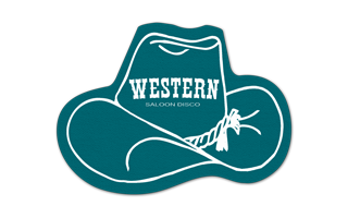 Cowboy Hat Vinyl Jar Opener 17
