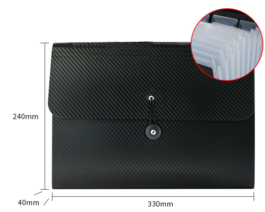 Accordian File Organizer 2