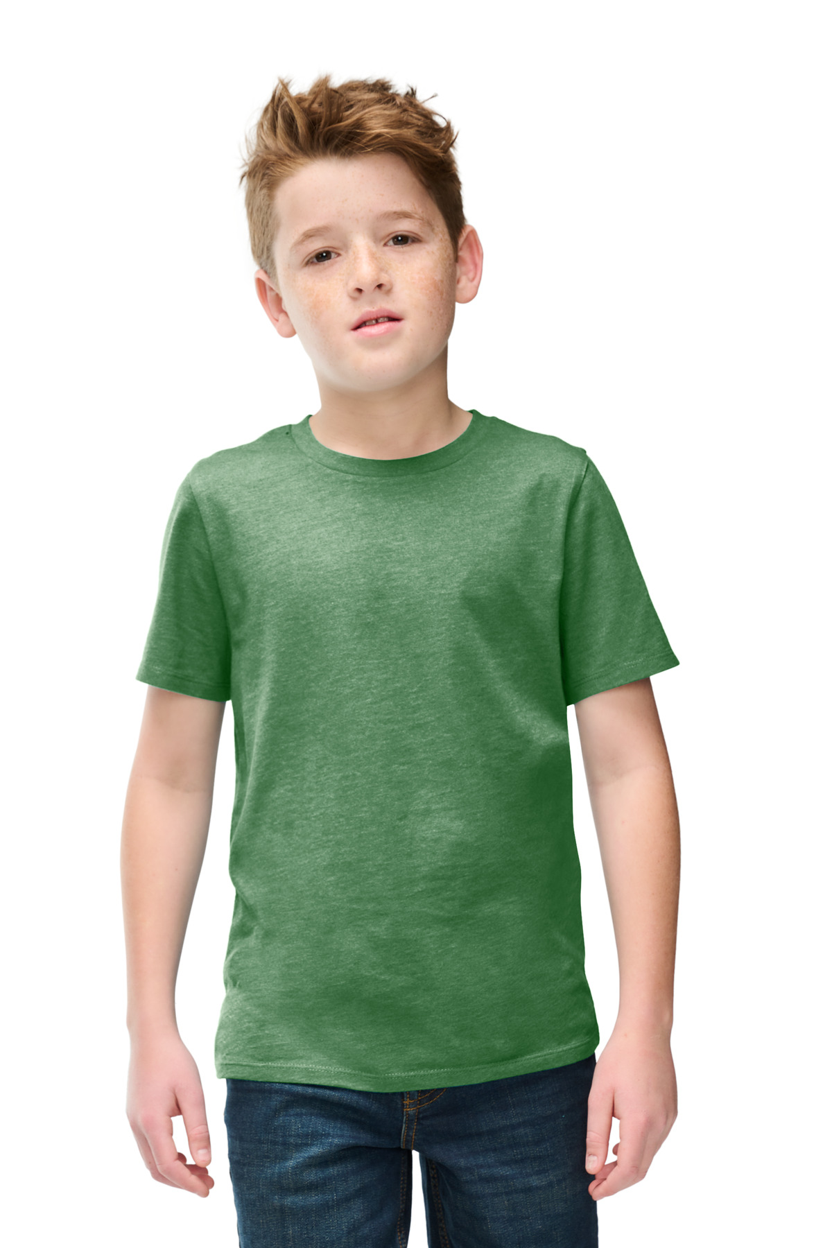 District Youth Perfect Blend CVC Tee DT108Y 5