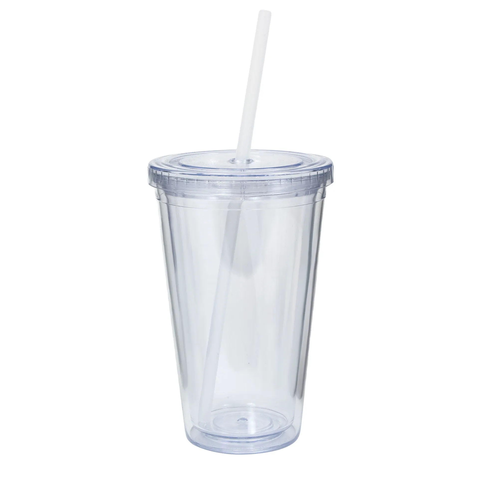 16Oz Double Wall Insulated Bubble Tea Cup 4