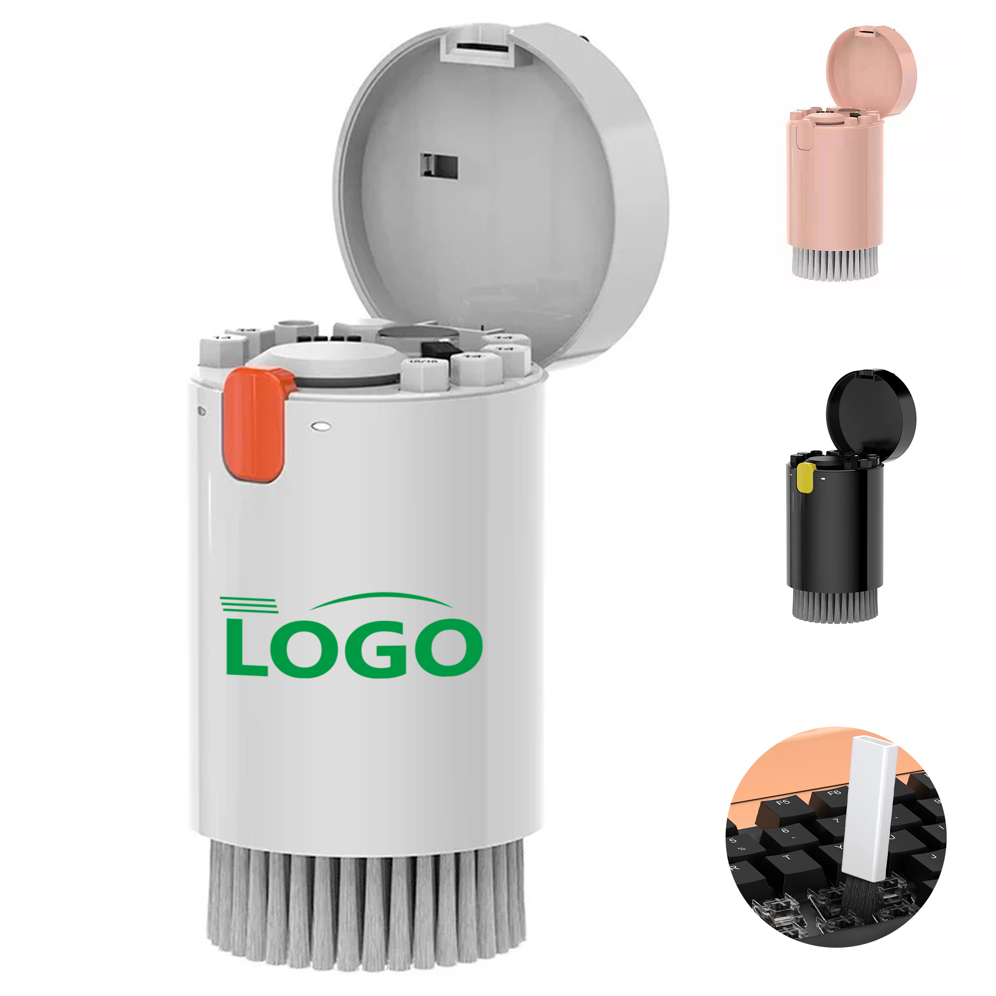 Multifunctional Electronics Cleaning Kit, Compact 2