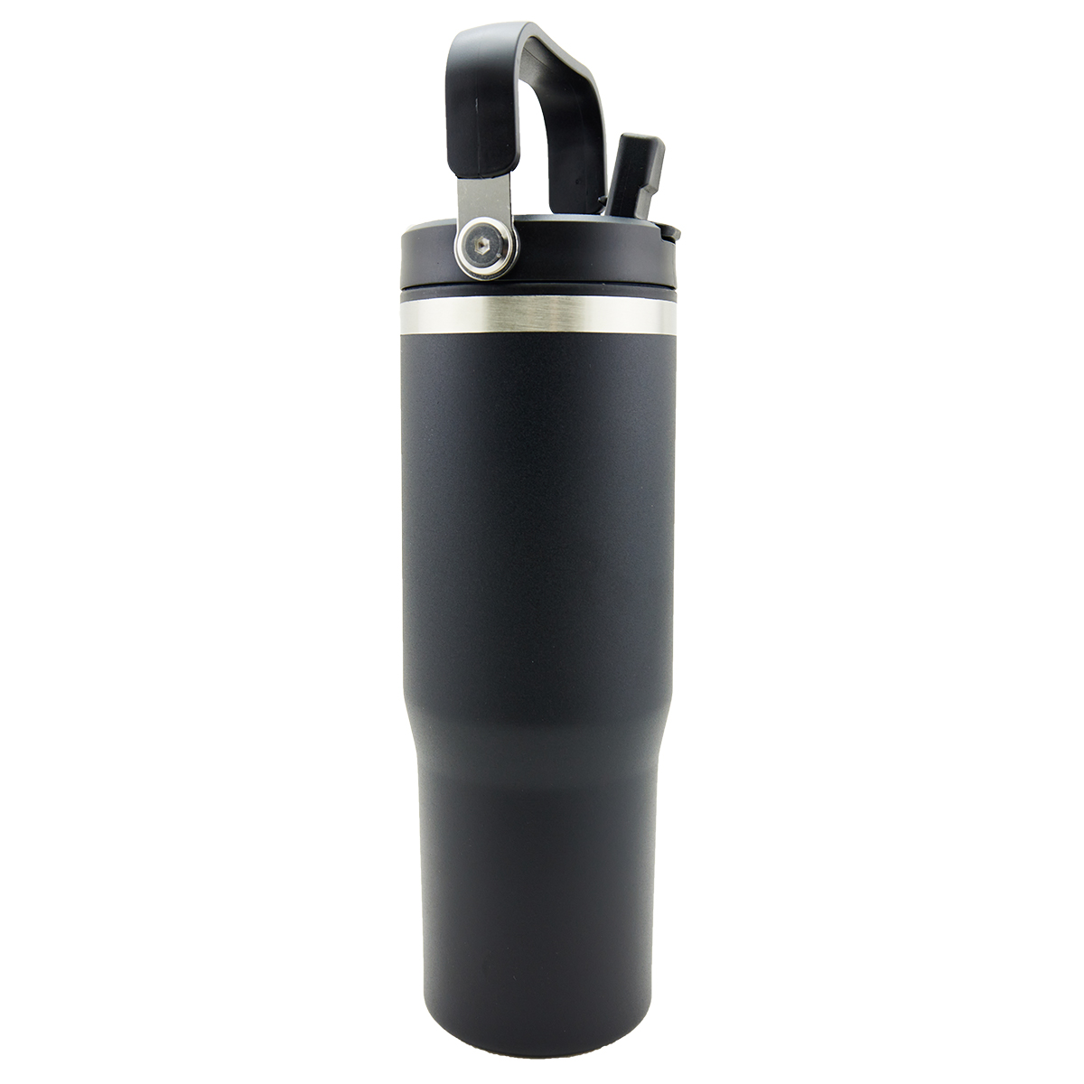 Glacier 30 Oz. Hybrid Travel Tumbler w/Handle & Straw 17