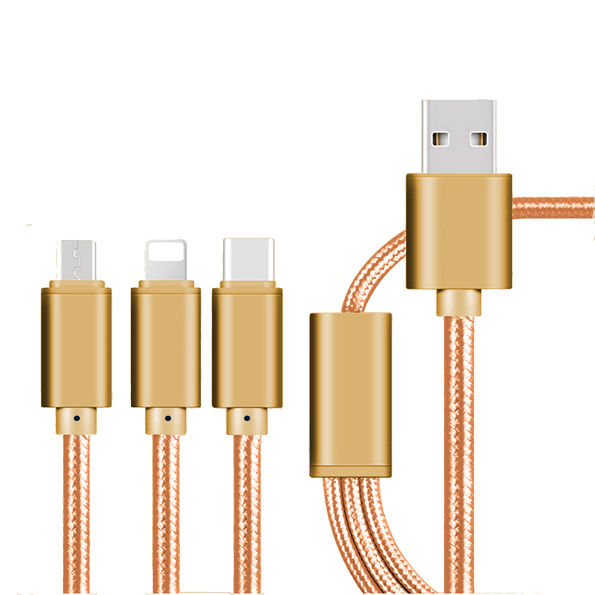 Rugger 3-in-1 Charging Cable 6
