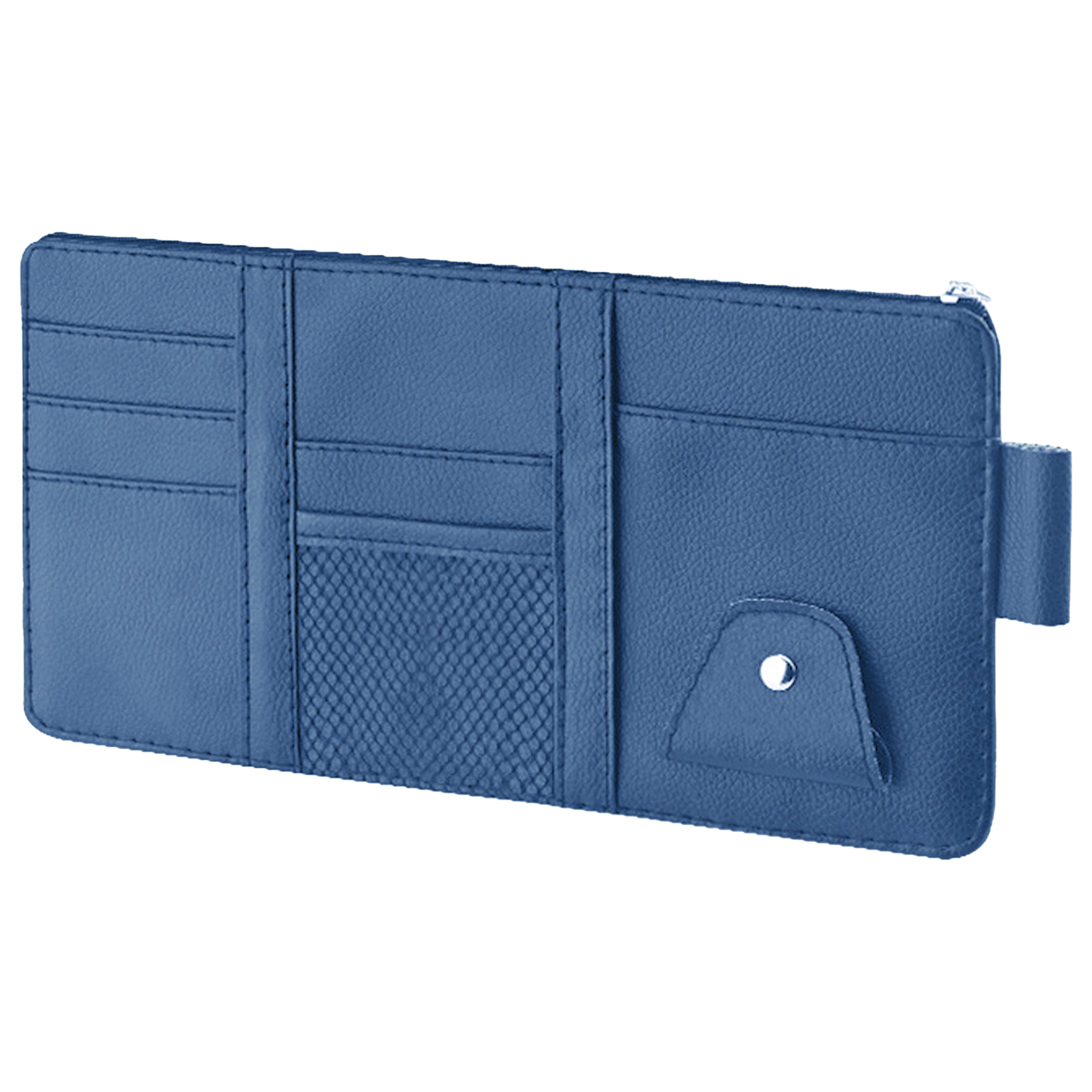 Pu Multi Functional Car Sunshade Storage Card Bag 8