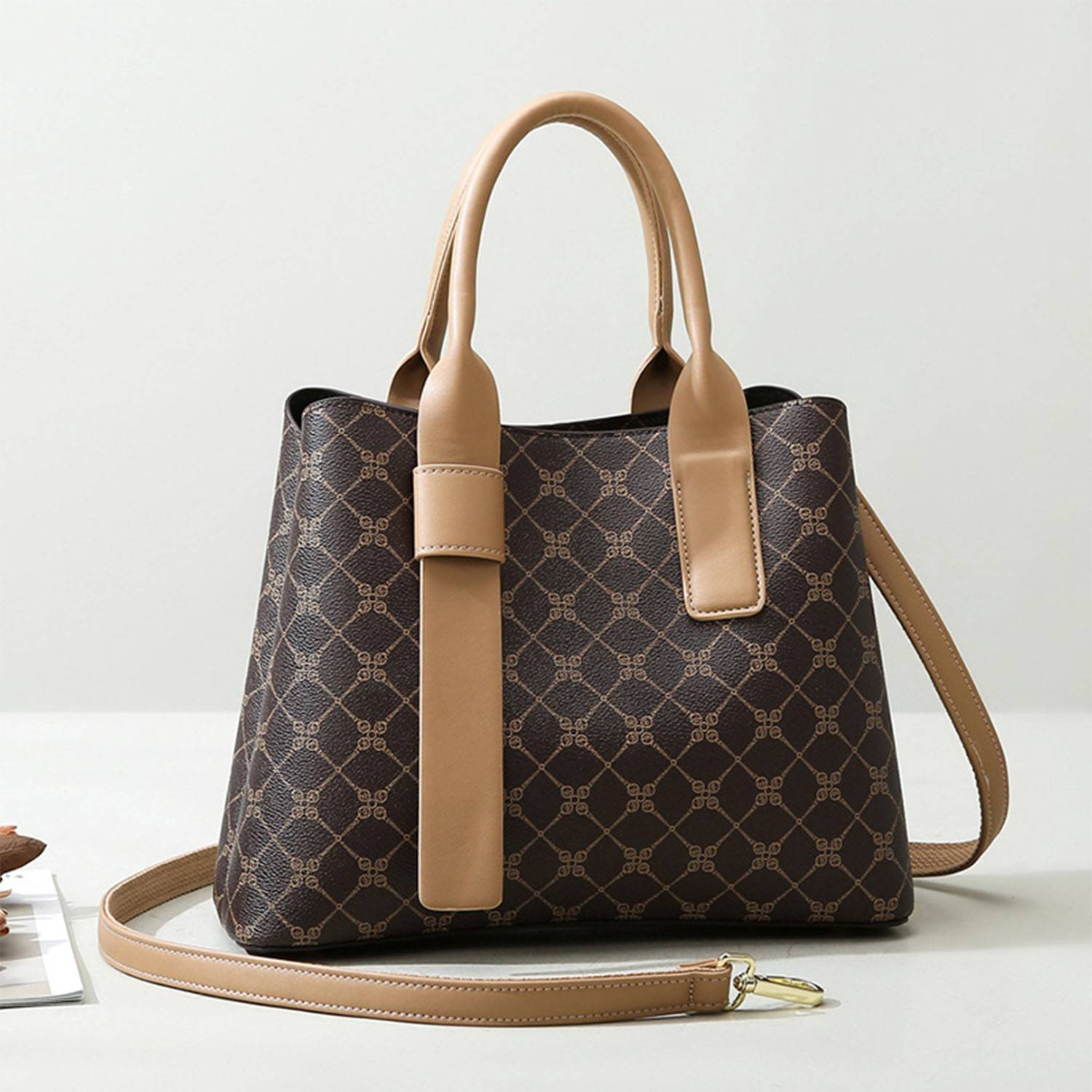 PU Leather Crossbody Bag 1