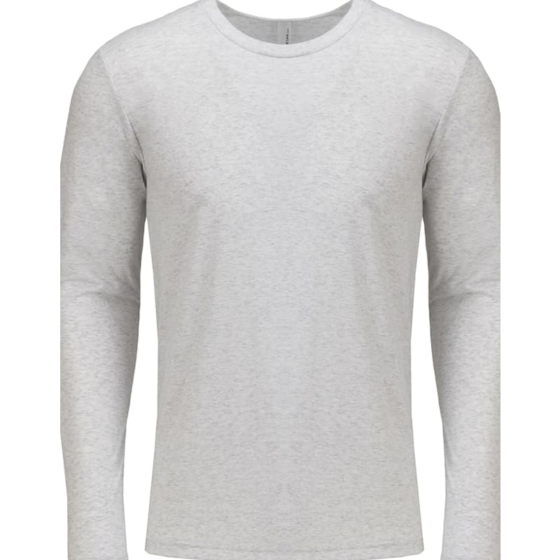 Next Level Mens Triblend Long-Sleeve Crew 6