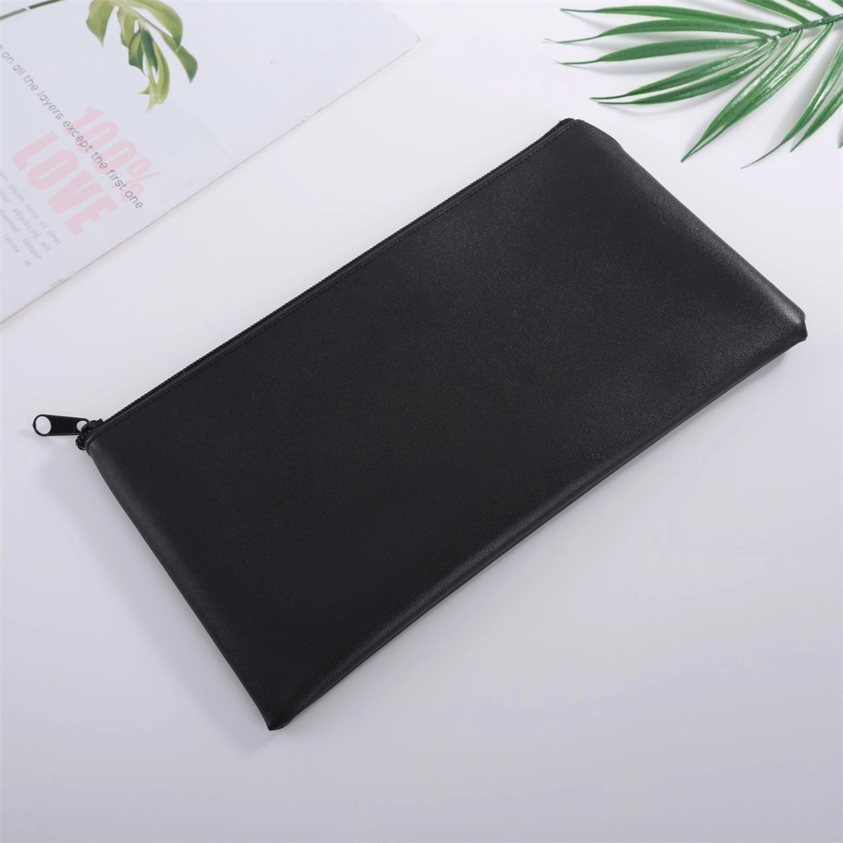 Zippered Security Bank Deposit Bag 2