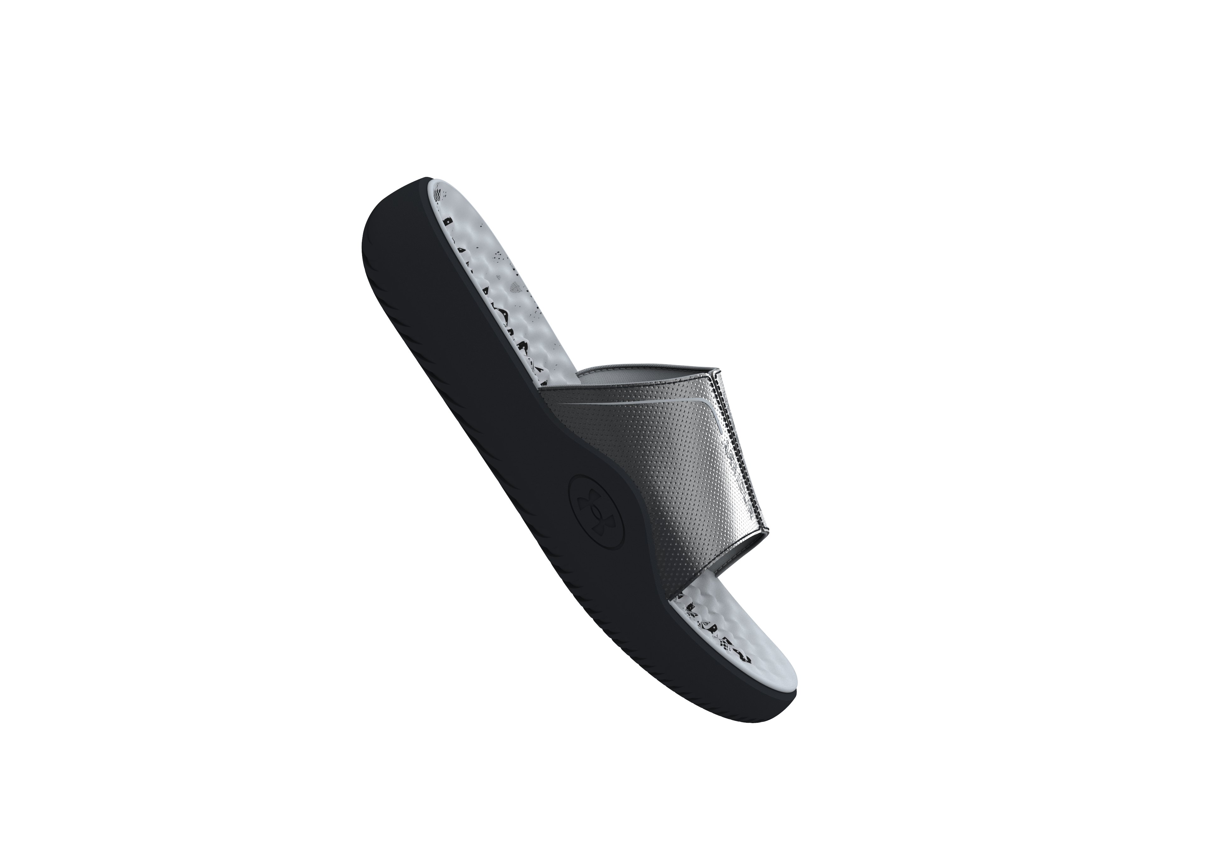 UA Mercenary Unisex Slides 4
