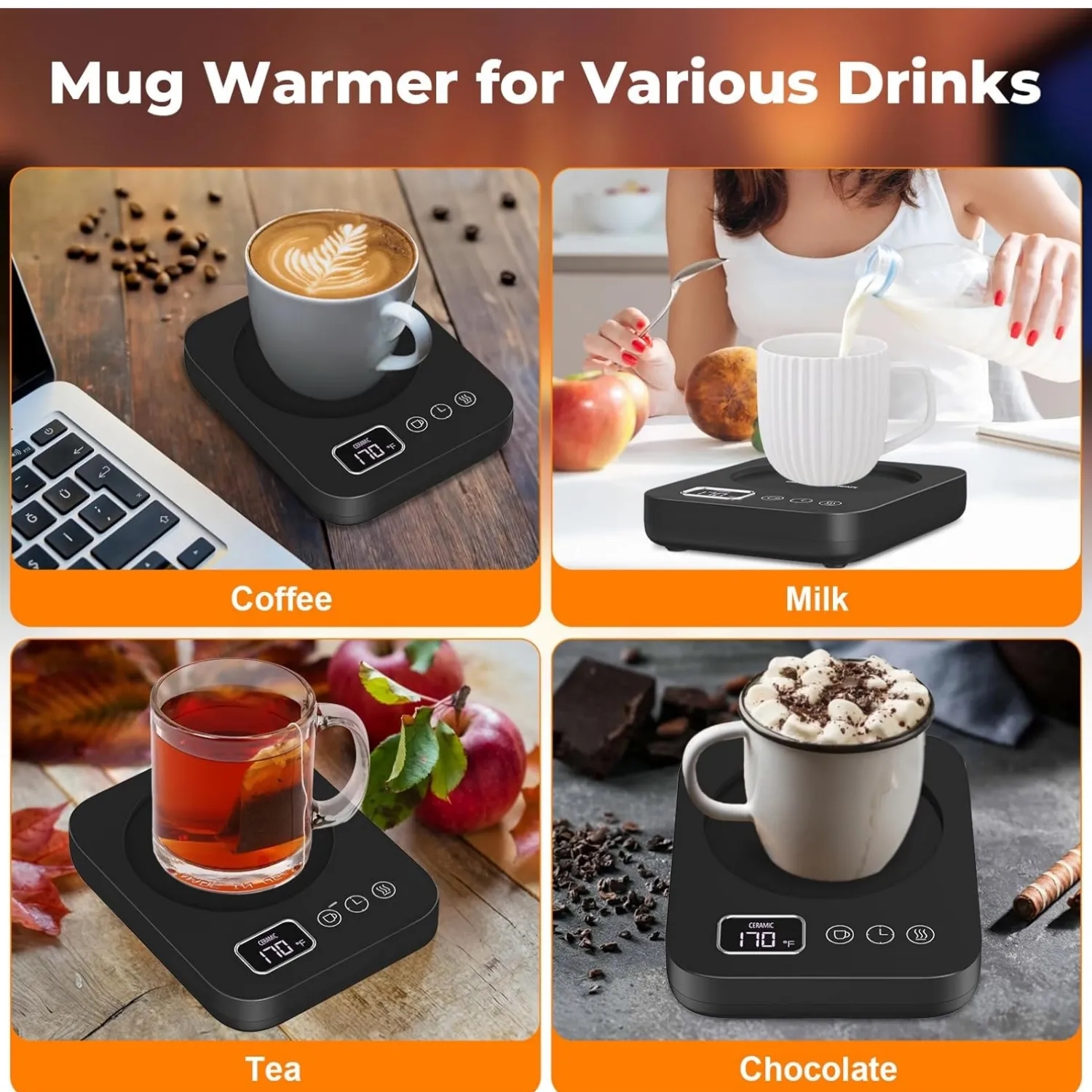Smart Coffee Mug Warmer for Desk 5