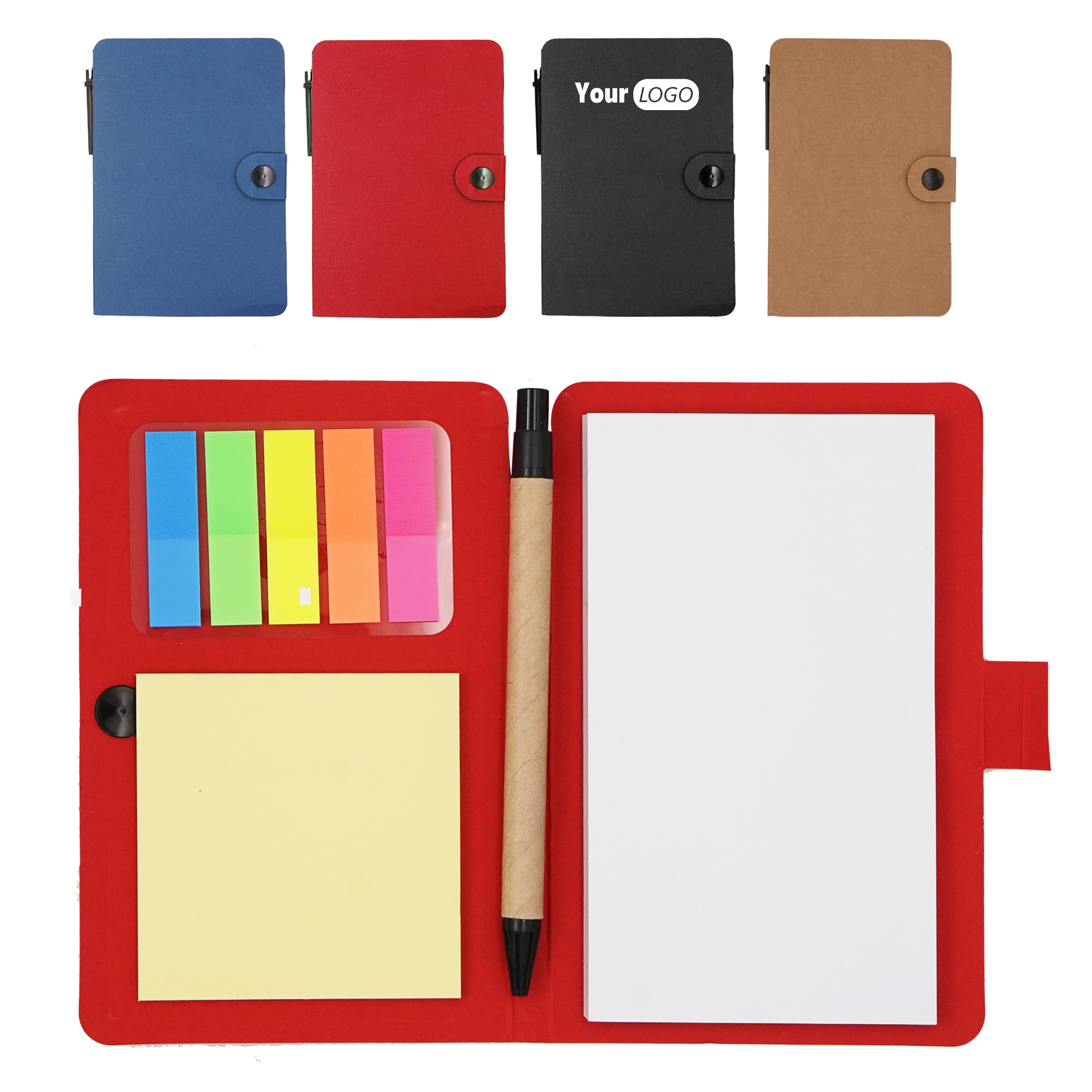 Paper Notebook With Pen 2