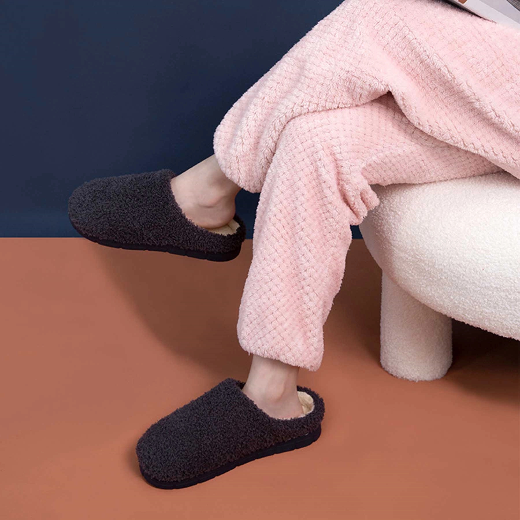 Plush Fuzzy Slippers 4