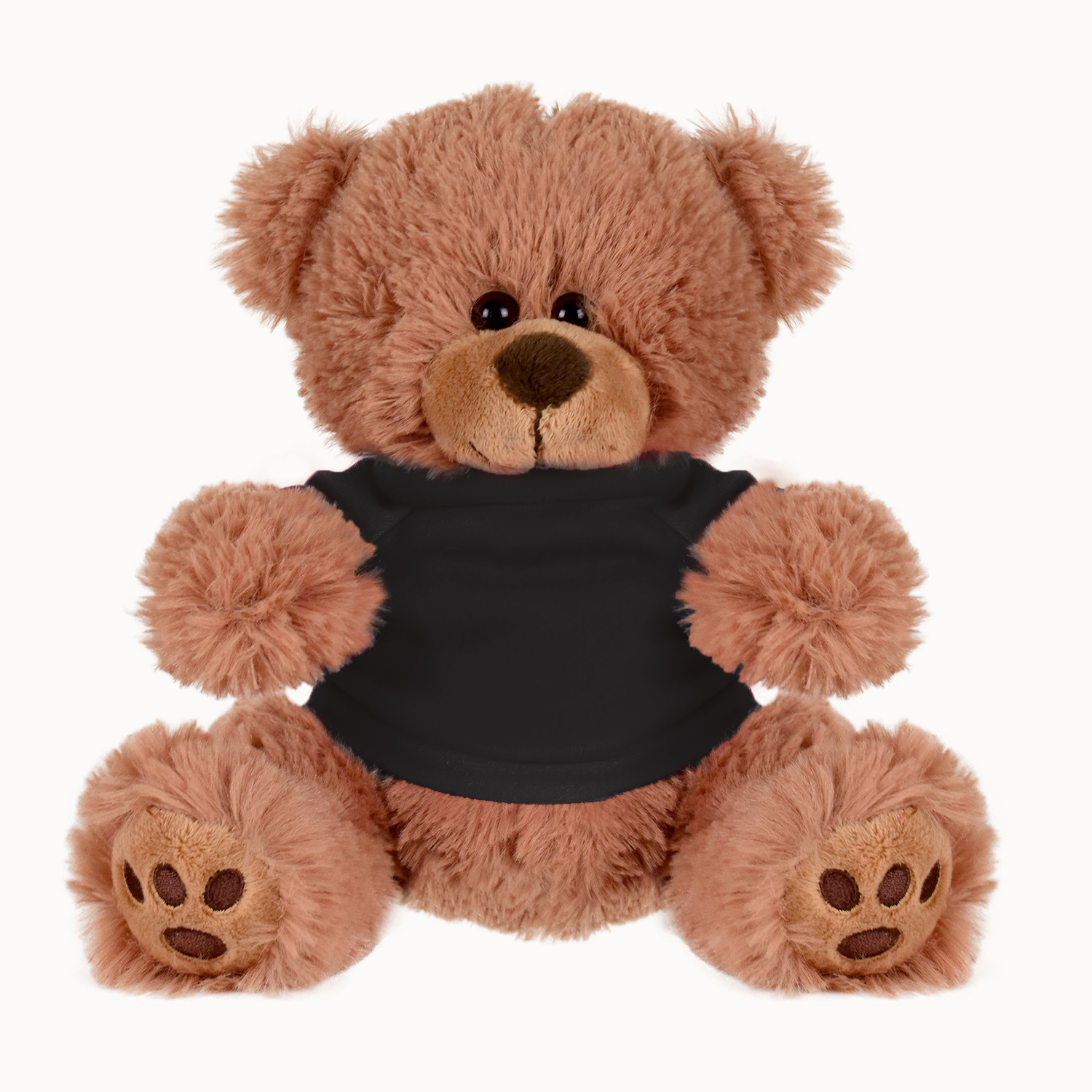 Plush Bear w/ Embroidered Paws and T-Shirt 15