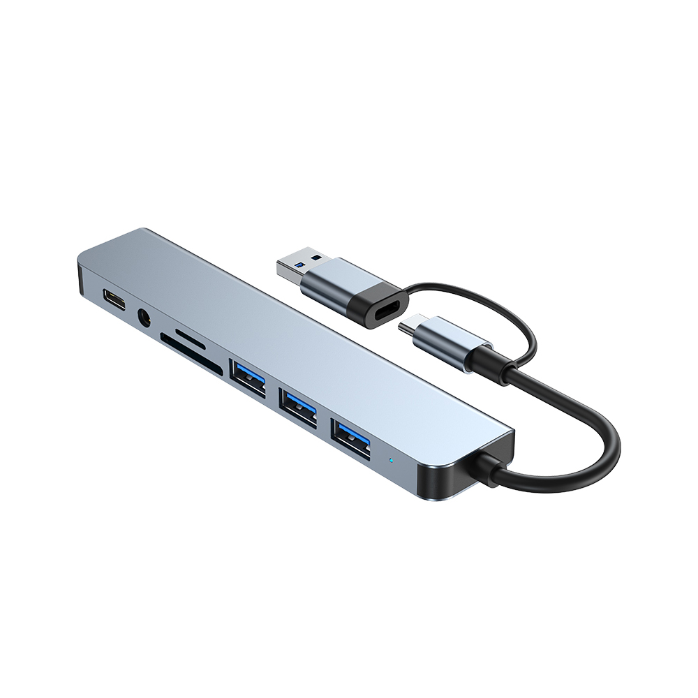 7-in-1 USB Port Hub Extender and USB Splitter 6