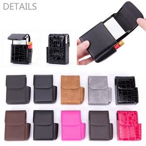 10 Stick Automatic Cigarette Case With X Lightning Lighter 19