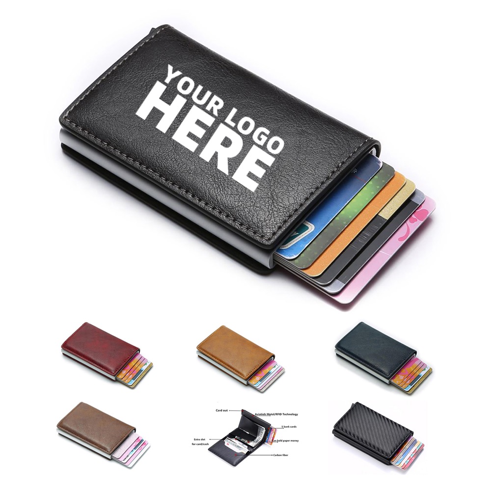 RFID Anti Copy Aluminum Alloy Card Bag 2