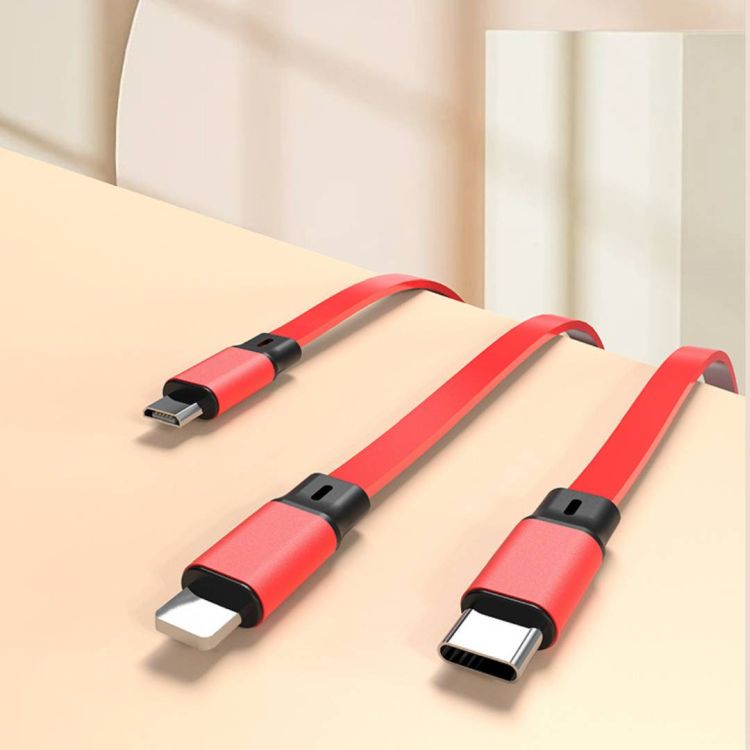 Multi Retractable USB Charger Cable 3 in 1 3