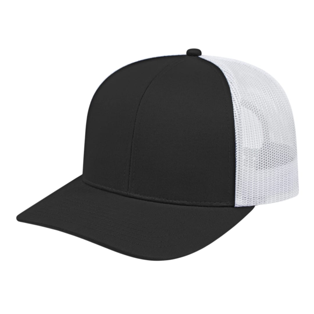 Cap America Poly/Cotton Trucker Mesh Back Cap 87