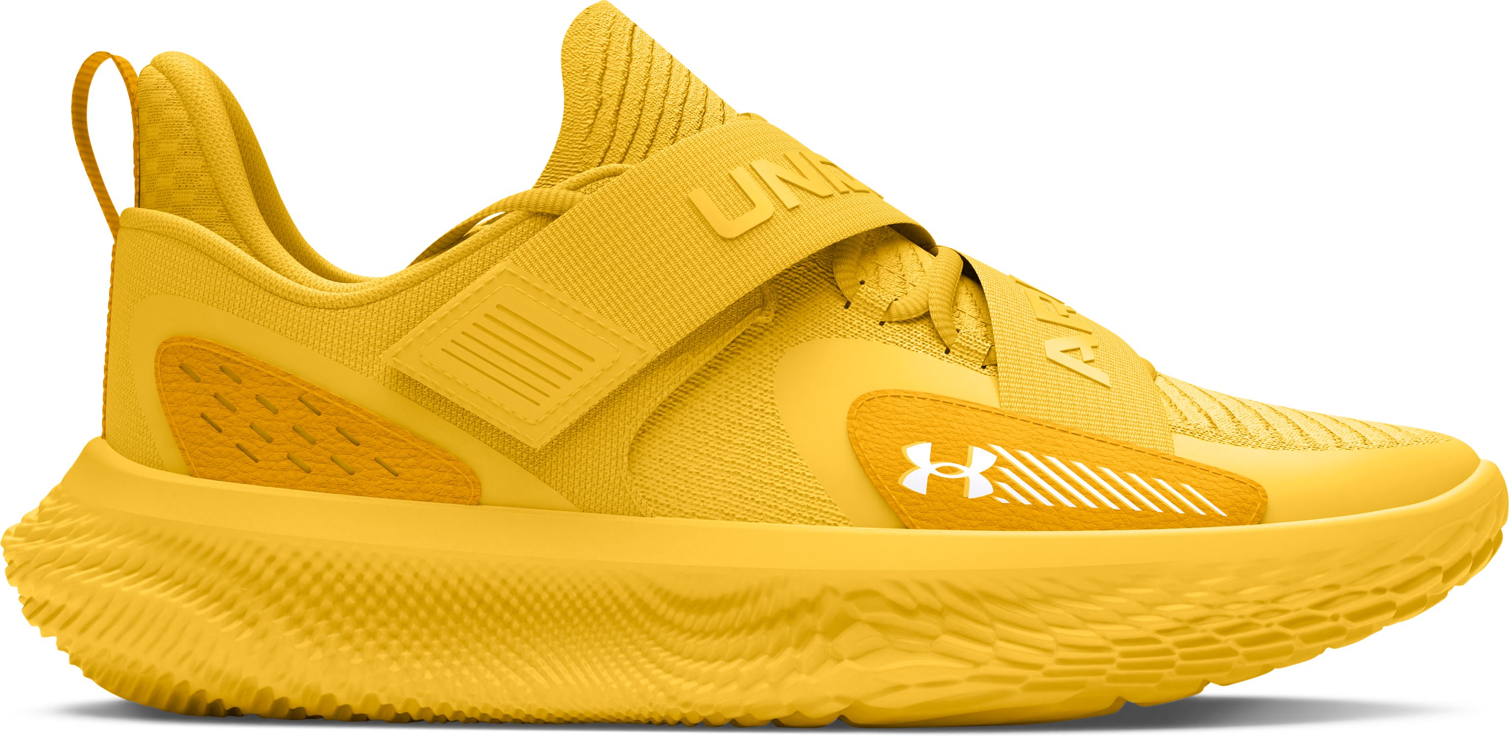 UA FUTR X 4 Flooded Pack Unisex Basketball Shoes 3