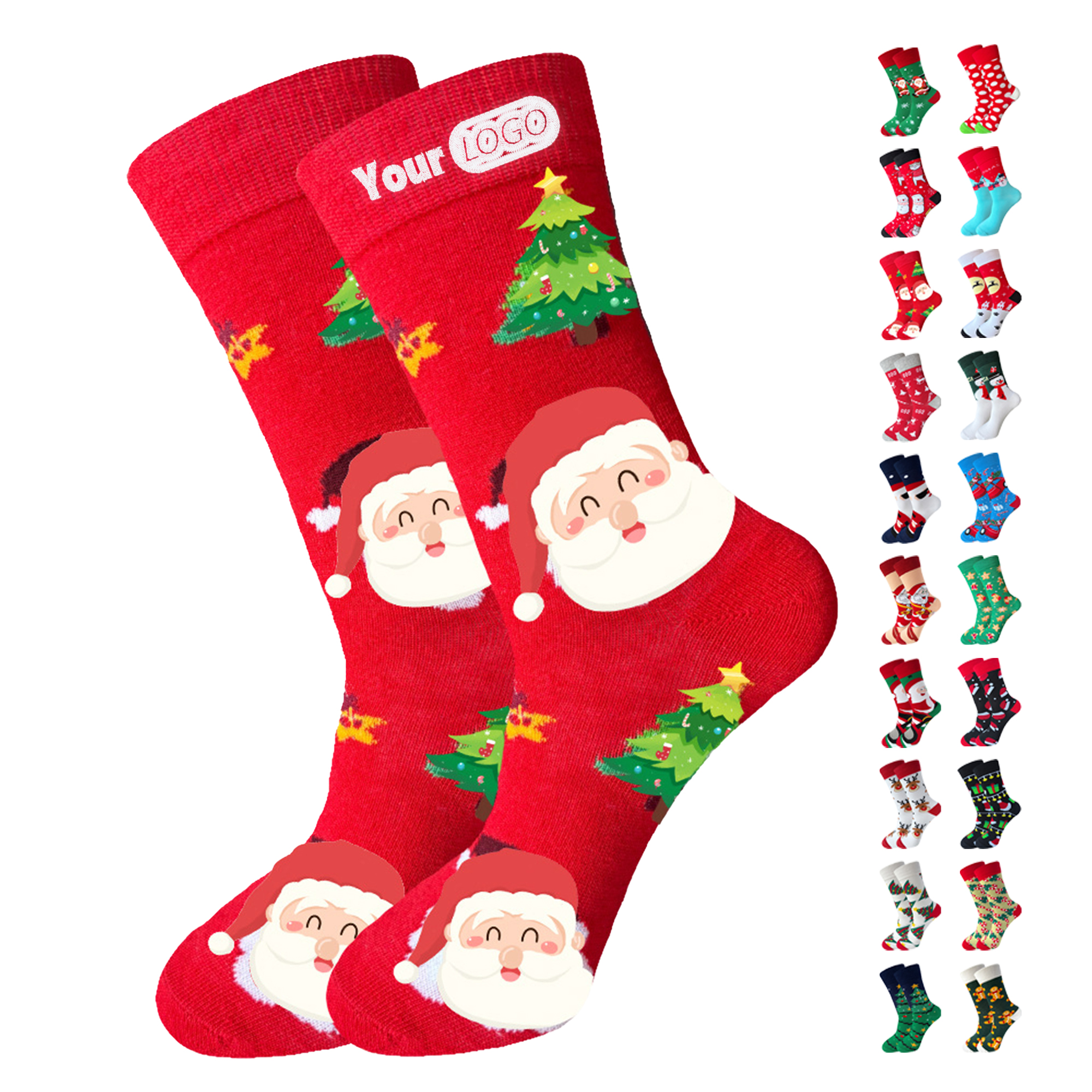 Snowman Christmas Socks 5