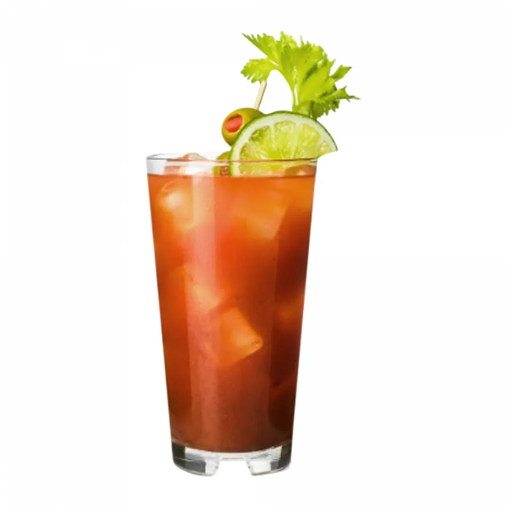 14oz. MS Plastic Stacking Tall Glass 3