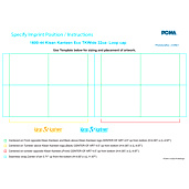 Klean Kanteen Eco TKWide 32oz- Loop cap 50