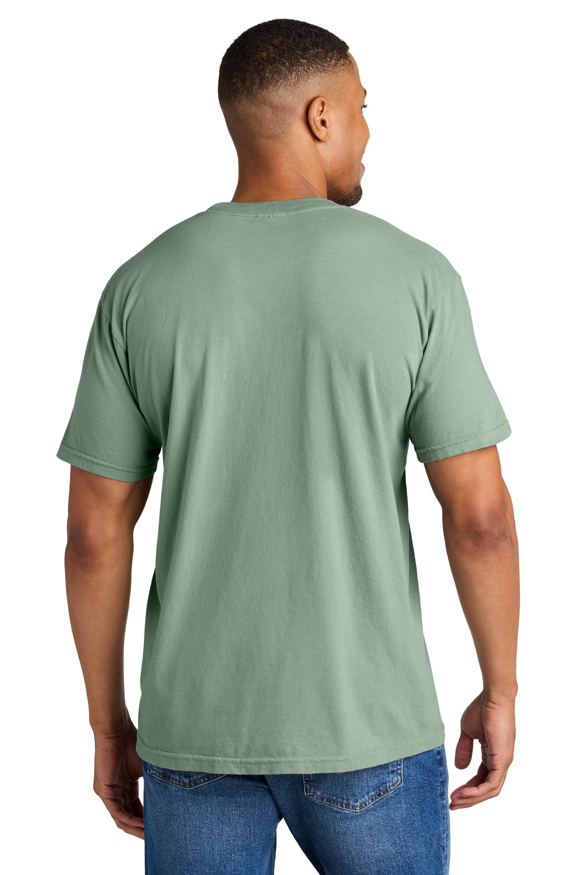 COMFORT COLORS Heavyweight Ring Spun Tee. 1717 358