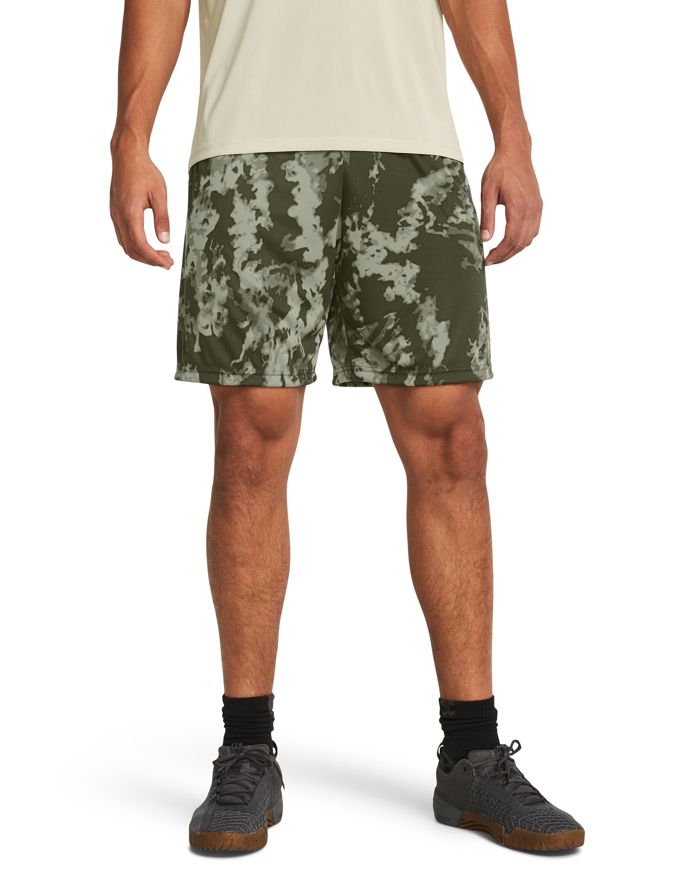 UA Tech Printed Men's 10 Shorts 25