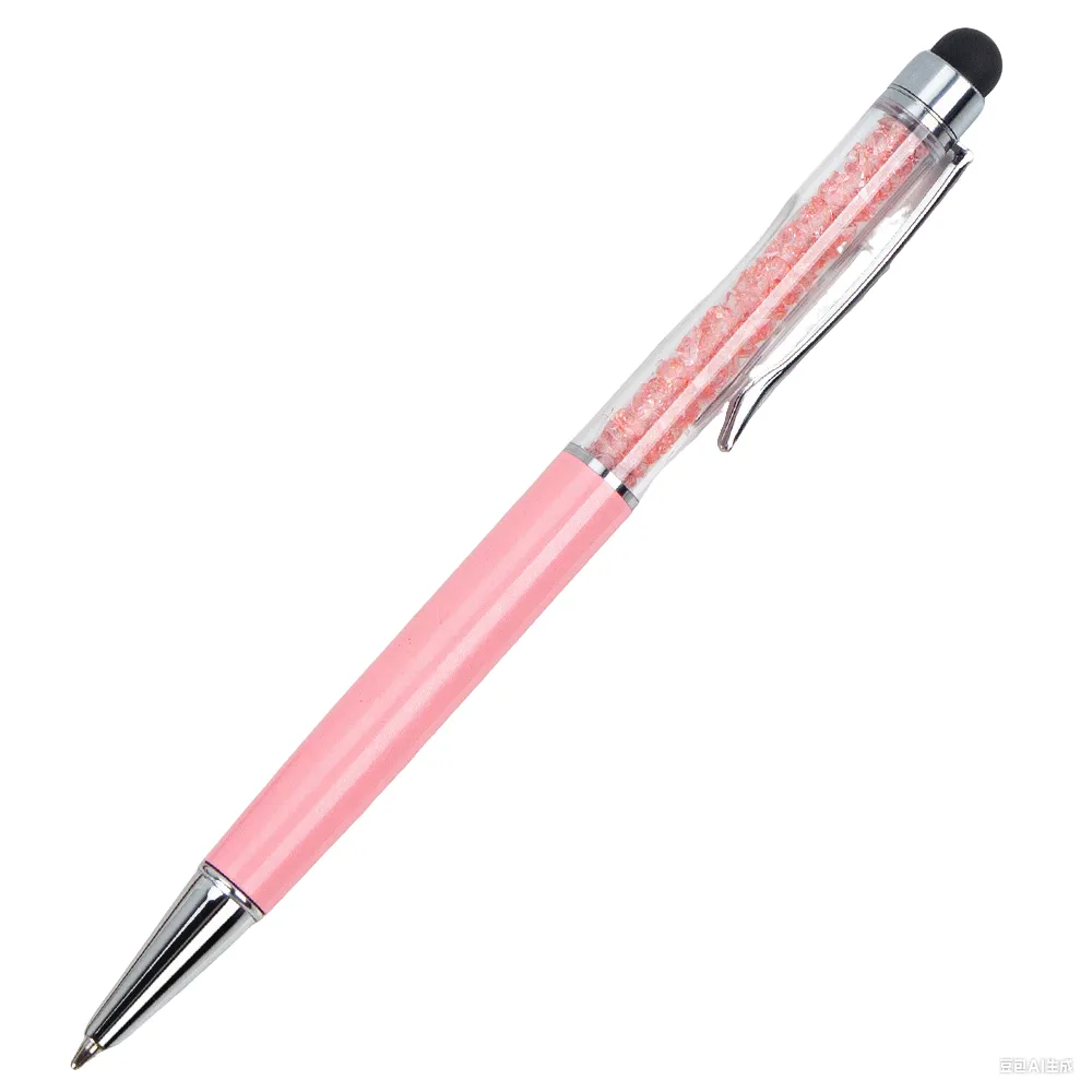 2 in 1 Crystal Stylus and Ballpoint Pen 1