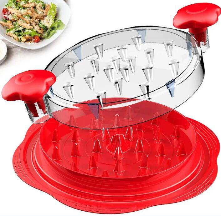 Chicken Breast Splitter Shredder 4