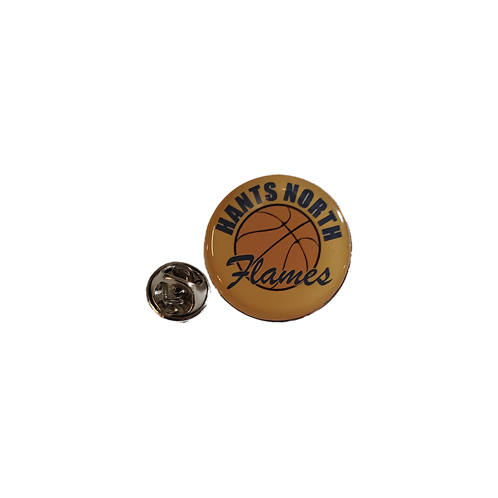 Lapel Pin / Pins with 1" Round Imprint 3