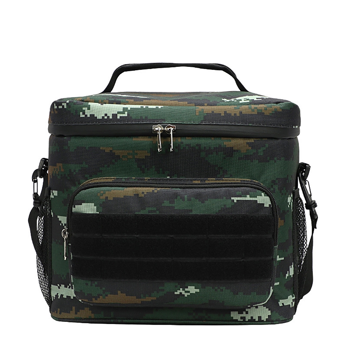 Camo Insulated Lunch Cooler Bag 15