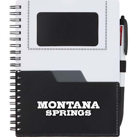 5” x 7” FSC® Recycled Stash Spiral Notebook 208