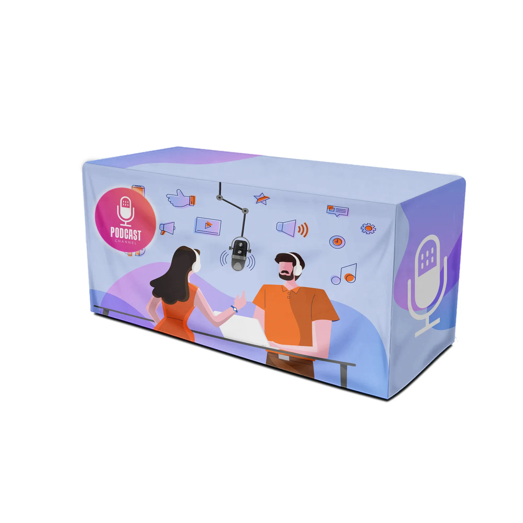 3 Sided 5ft Fitted Cover 1