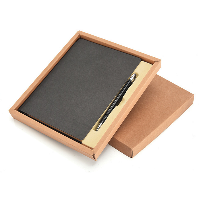 Hardcover A5 Notebook Gift Set 7