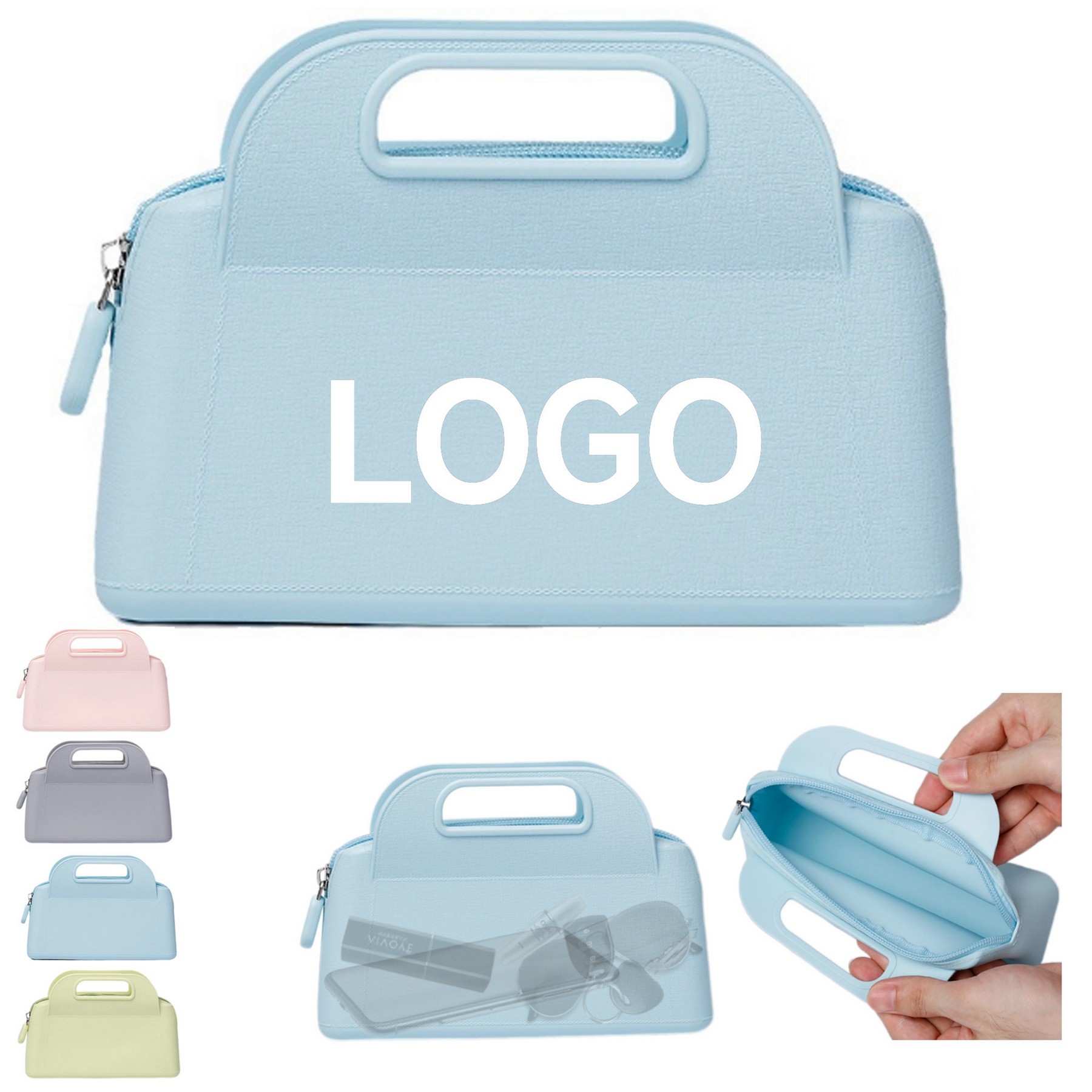 Compact Silicone Handbag 1
