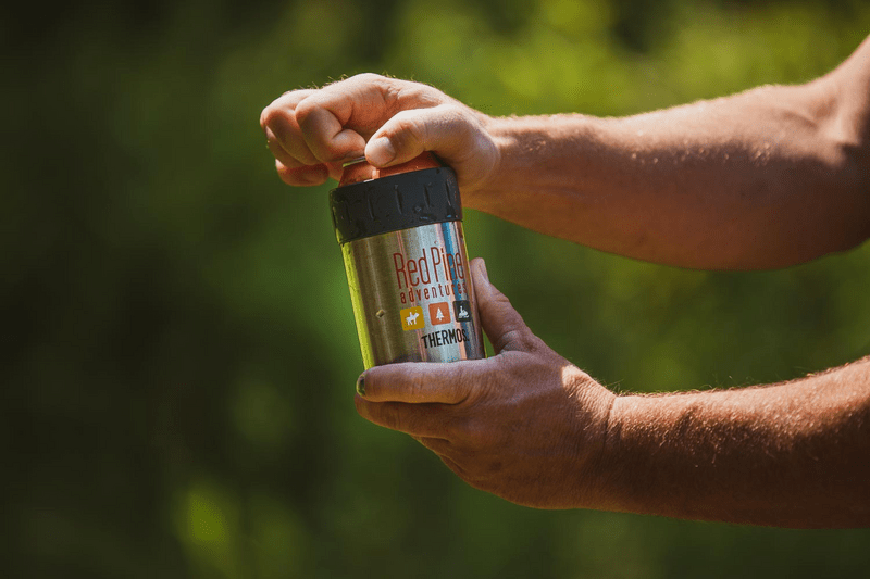 12 oz. Thermos® Double Wall Stainless Steel Can Insulator 32
