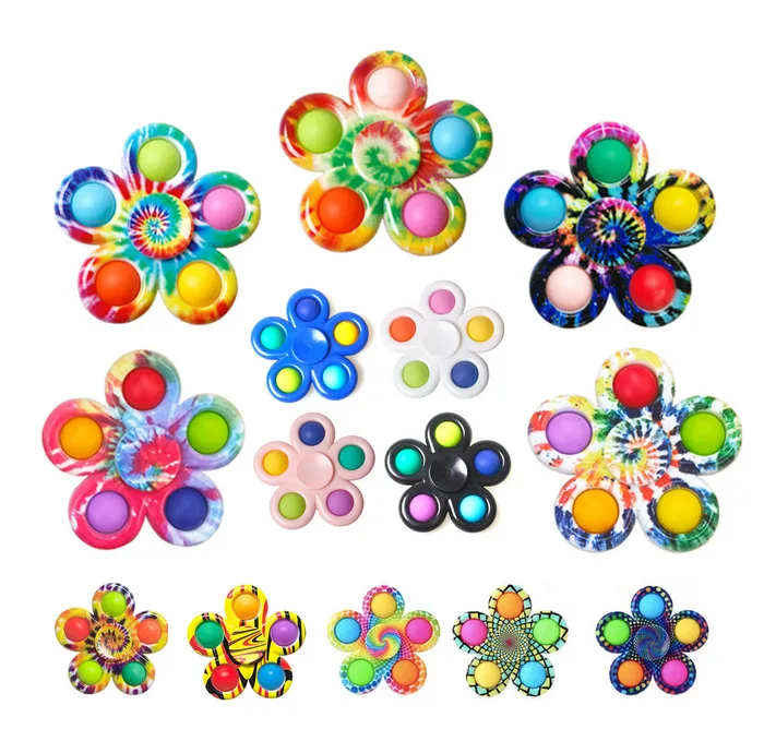 Push Pop It Fidget Toy Anti-Stress Dimple Spinner 1