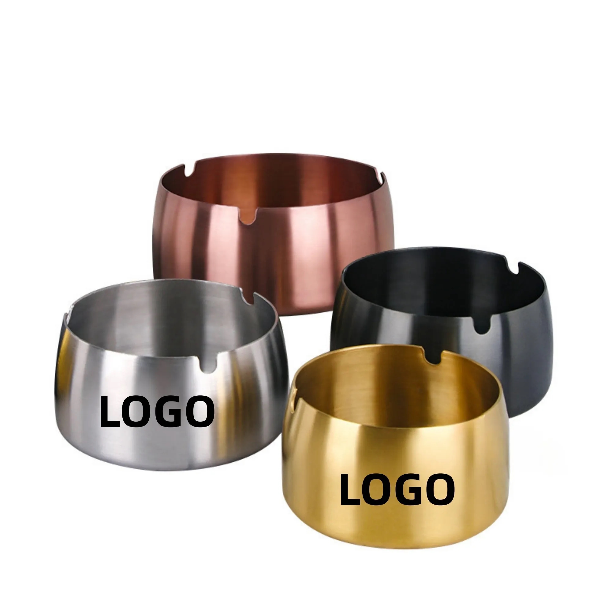 Luxury Stainless Steel Ashtray 2