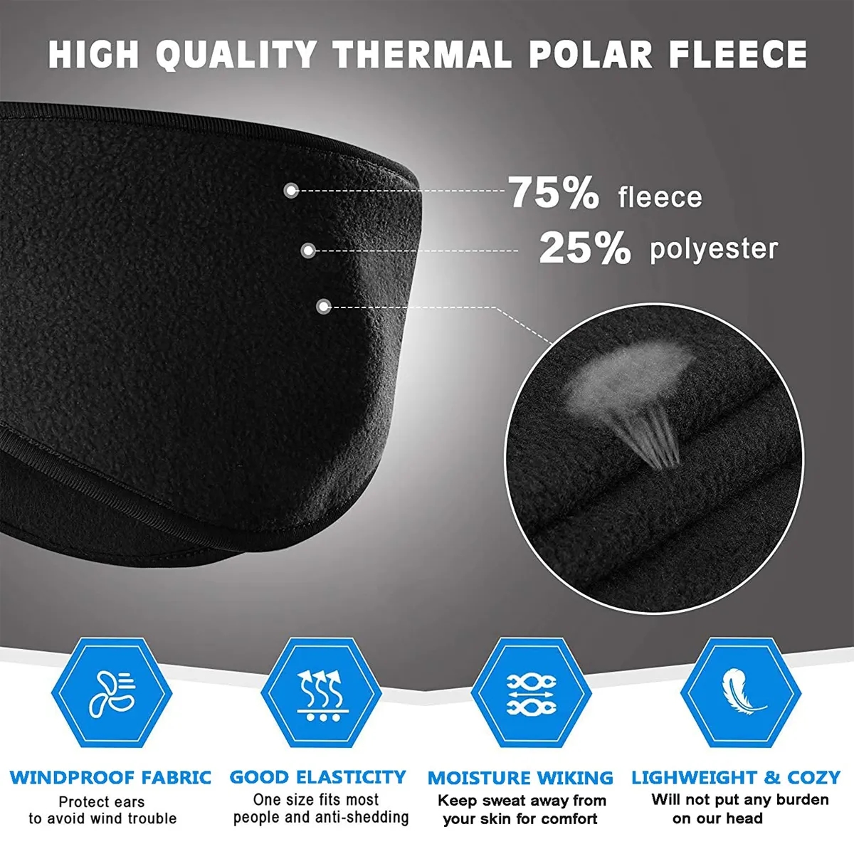 Sports Winter Headband for Men and Women 1